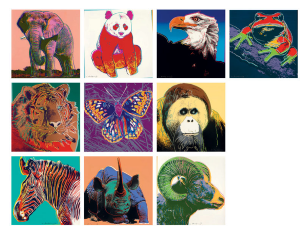 Endangered Species by Andy Warhol